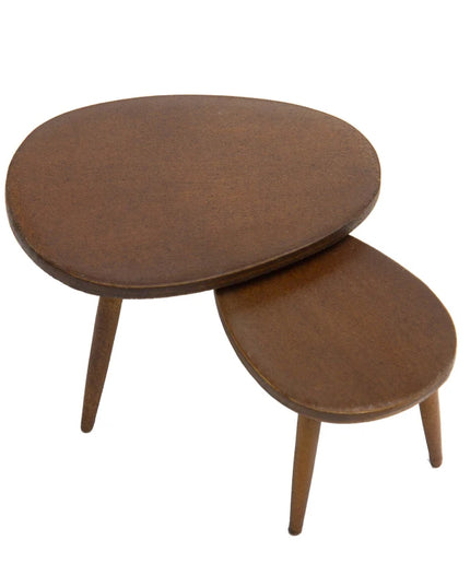 1 Set 1:12 Dollhouse Miniature Wooden Furniture Triangle Coffee Table Computer Desk Tea Model Living Room Home Decor Toy