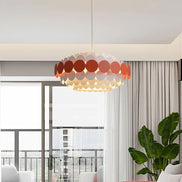 Modern Creative Dining Room Chandelier LED Colorful Hanging Light Bedroom Home Indoor Minimalist Living Room Pendant Lights