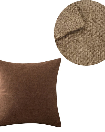 Solid Sofa Cushion Cover 30X50/40X4045X45/40X60/50X50/55X55/60X60 Cozy Linen Home Office Throw Pillow Cover Case