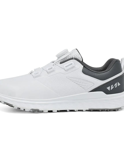 Golf Shoes Men Spikeless Anti Slip Waterproof Breathable Lightweight Golf Sneakers Outdoor Comfortable Walking Training Shoe man