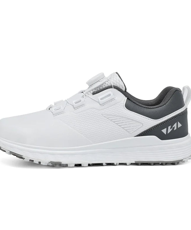 Golf Shoes Men Spikeless Anti Slip Waterproof Breathable Lightweight Golf Sneakers Outdoor Comfortable Walking Training Shoe man