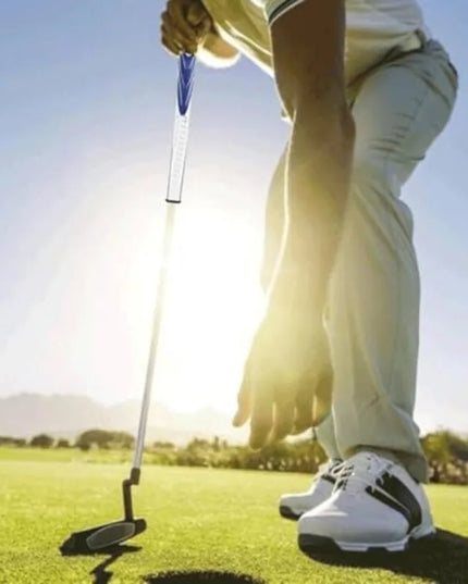 Golf Grip, 2.0/5.0Putter Grip, Non-Slip, High-Density Rubber, All-Weather Control & Vibration Dampening, for Precision Putting
