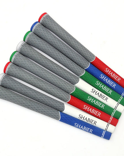 golf grips, made of advanced rubber technology, bring comfortable feel, solid feel, texture and high friction.