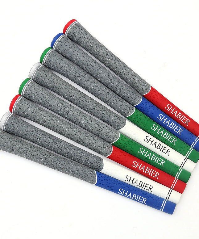 golf grips, made of advanced rubber technology, bring comfortable feel, solid feel, texture and high friction.