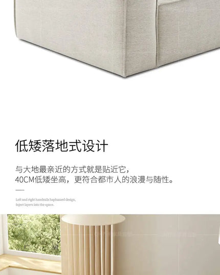 Modern Aesthetic Creative Sofas For Living Room Minimalist Sofa Elegant Style Mobili Arredamento Casa Living Room Furniture
