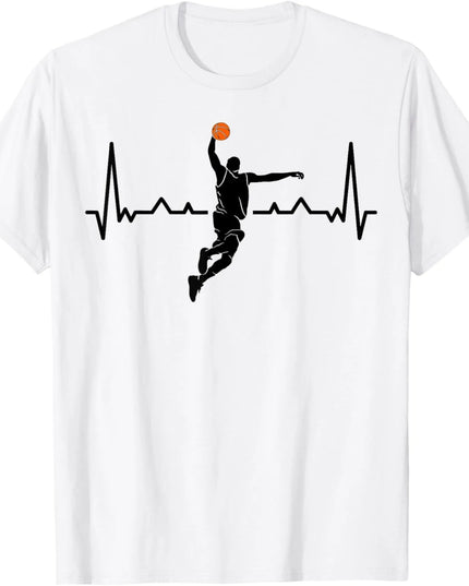 Basketball Apparel - Basketball T-Shirt Sports Clothing Tops  Graphic T Shirts  Vintage T Shirt Men Clothing Camisas Streetwear