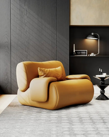 Lazy Minimalist Living Room Sofas Nordic Modern White Floor Living Room Sofas Single Luxury Muebles Chinese Style Furniture
