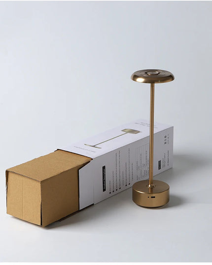 Rechargeable table lamp with warm atmosphere Bar Cafe Restaurant Modern simple decoration LED night light