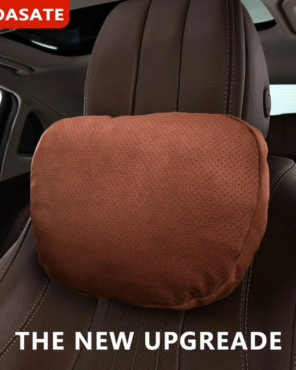OASATE New 2.0 Car Headrest Neck Pillow Support Seat / Maybach Design S Class Soft Universal Adjustable Car Neck Waist Pillows