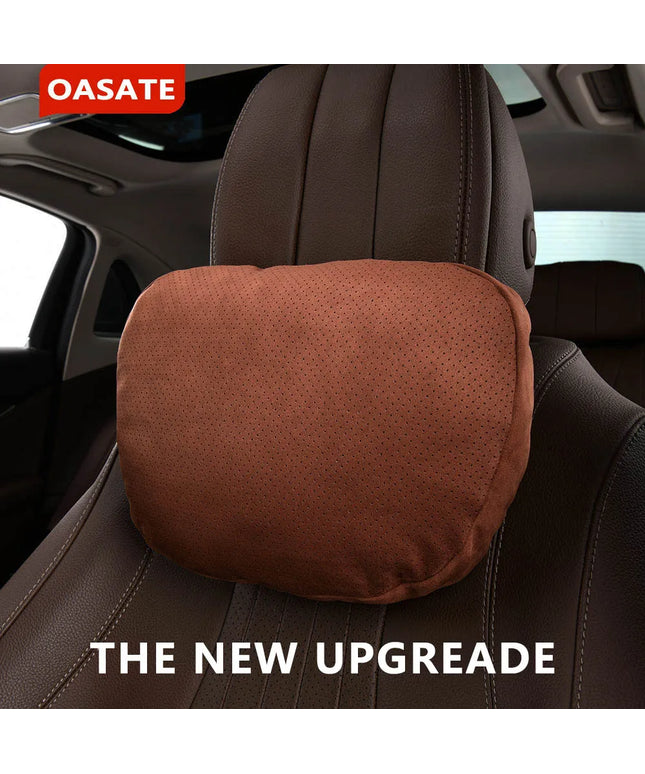 OASATE New 2.0 Car Headrest Neck Pillow Support Seat / Maybach Design S Class Soft Universal Adjustable Car Neck Waist Pillows