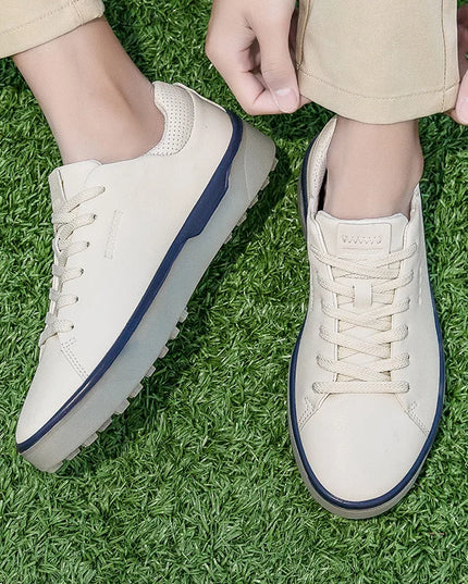 Golf Shoes Men New Comfortable Non-slip Outdoor Couple Golfer Training Spikeless Casual Golf Sports and Leisure Sneakers