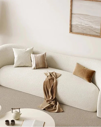 nordic living room Sofas minimalist lazy luxury europe Sofas family white salas y sofas muebles elegantes modernos Furniture