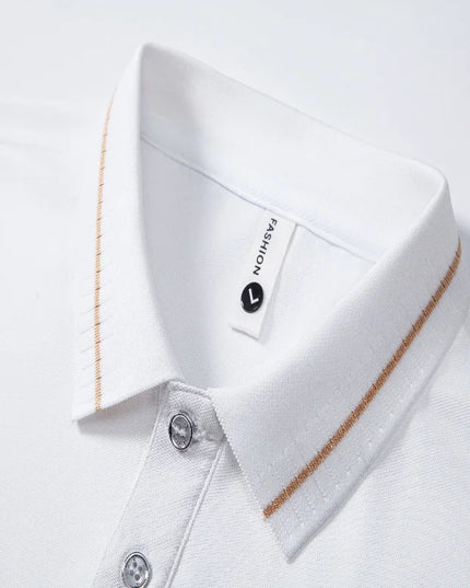 Golf Clothing 2026 Summer New Luxury High Quality Fast Drying Fashion Men's and Women's Sports Short Sleeve Top Golf Polo Shirt