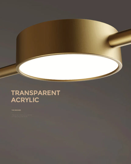 Modern LED Ceiling Chandelier Indoor Lighting Dining Table Chandelier Pendant Hanging Light Living Room Decoration Kitchen Lamp