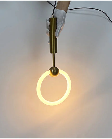Modern Led Chandeliers Lighting Decoration Bedroom Dining Table Pendant Lights Living Room Kitchen Hanging Lamp Luxury Lustres