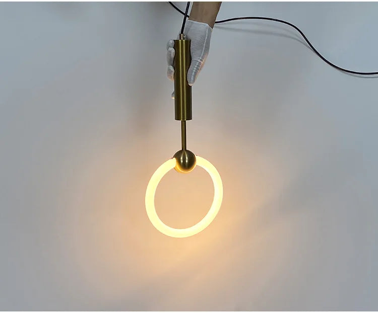 Modern Led Chandeliers Lighting Decoration Bedroom Dining Table Pendant Lights Living Room Kitchen Hanging Lamp Luxury Lustres