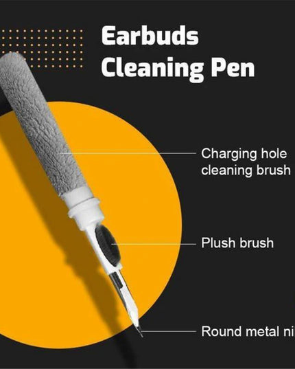 Cleaning Tool for Bluetooth Earphone For Airpods Pro 1 2 3 Earbuds Case Cleaning Pen Bursh Pen for Samsung Xiaomi Huawei Airdots