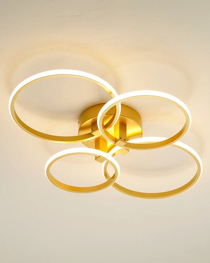Modern Led chandeliers For Living Room Studyroom Bed Room Lamp lampara techo decoration salon led chandelier light fixtures