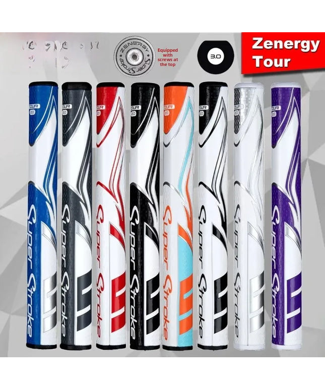 Super Stroke Zenergy Tour 0 20 30 50 Putter ip Extra Thi Ultra Light Golf Club Cover for Men Sports Fitn Fans