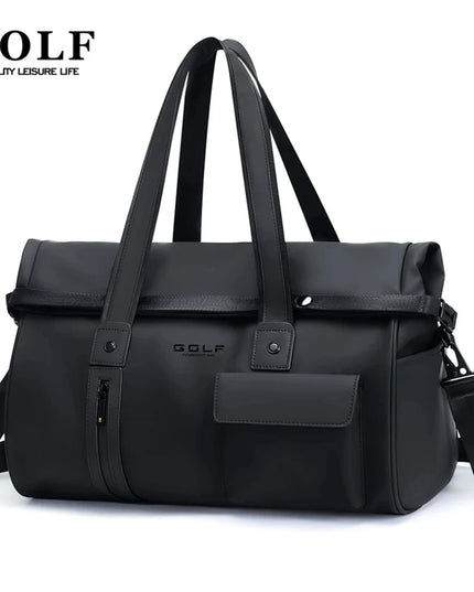 GOLF Man Travel Bags Hand Luggage Luxury Large Capacity Travel Tote Bags Men Waterproof Storage Handbag with Shoulder Strap 2024