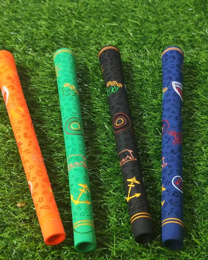 Golf Club Grips for Men and Women, Natural Rubber Standard, Anti-skid Comfortable Golf Iron/ Fairway Wood Grips