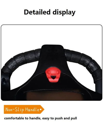 Factory Hot Selling Hot Sale New Durle 4 Wheel Golf Trolley Easy Folding Golf Push Cart Multi Functional Golf Bag Cart for Cours