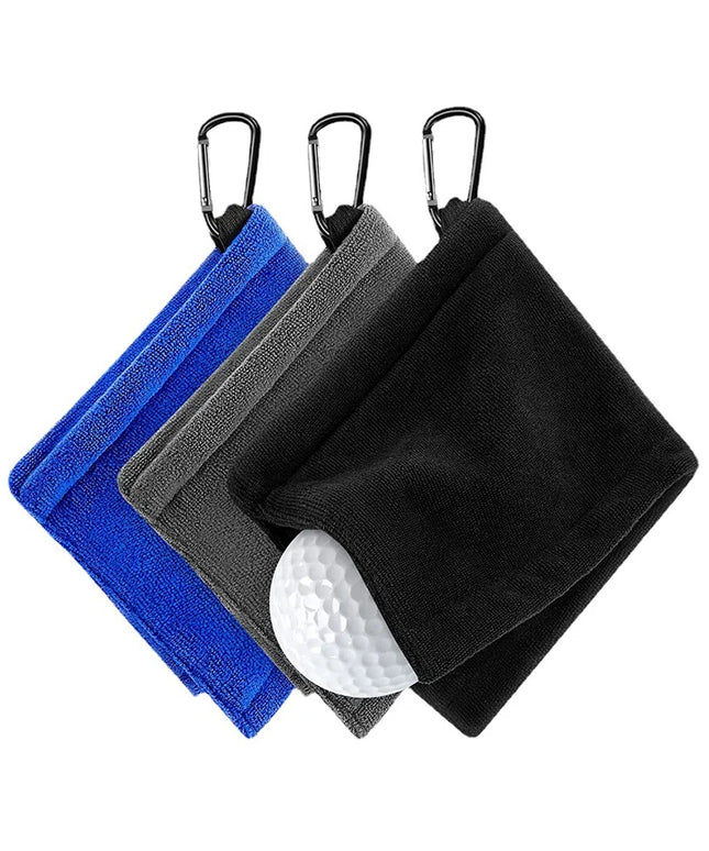 1 golf ball cleaning towel Microfiber scrub cleaning club wipe Ball towel Outdoor sports towel