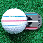 Golf Ball Marker Cap Clip - Practical Putting Alignment Aiming Tool Hat Clip for Enhanced Golf Performance