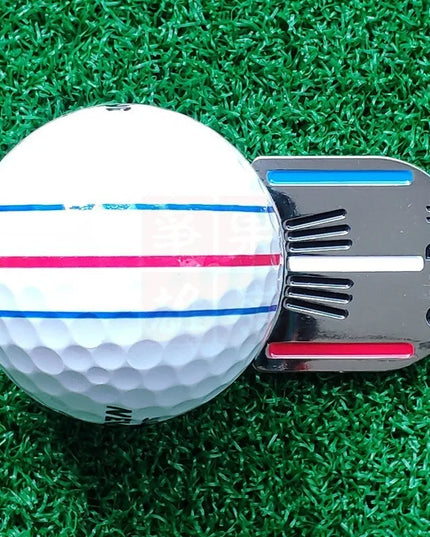 Golf Ball Marker Cap Clip - Practical Putting Alignment Aiming Tool Hat Clip for Enhanced Golf Performance