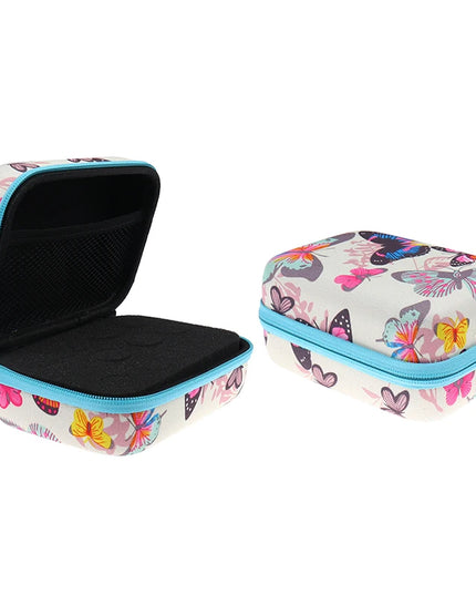 Travel Essentials Oil Storage Bag White Butterfly 15/12 Slots for 5ML 15ml Essential Oil Storage Case 10ml Display Organizadores