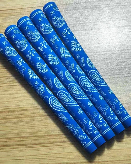 Golf Club Grips for Men and Women, Natural Rubber Standard, Anti-skid Comfortable Golf Iron/ Fairway Wood Grips