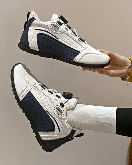Golf Shoes for Men's Women's Couple Style Outdoor Comfort Golf Sneakers Leisure Sports Shoes Fashionable Walking Shoes Plus Size