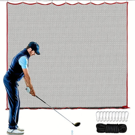 Golf Net、10x10Foot Golf Practice Net and Sports Net、High Impact Golf Hitting Barrier Net、Heavy Duty Golf Ball Net，