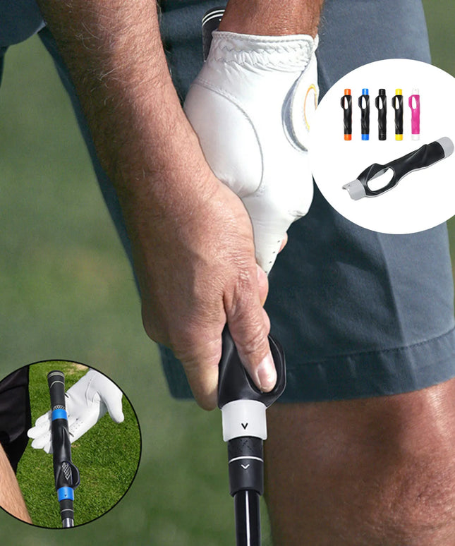 Professional Portable Anti-slip Golf Swing Trainer Grip Aid To Help Train Correct Hand Position Grasp Training Accessories