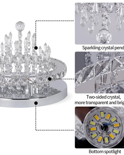 Modern Chandelier For Bedroom Dining Room Led Ceiling Light With Remote Control Hanging Lighting Fixtures Home Decoration Lustre