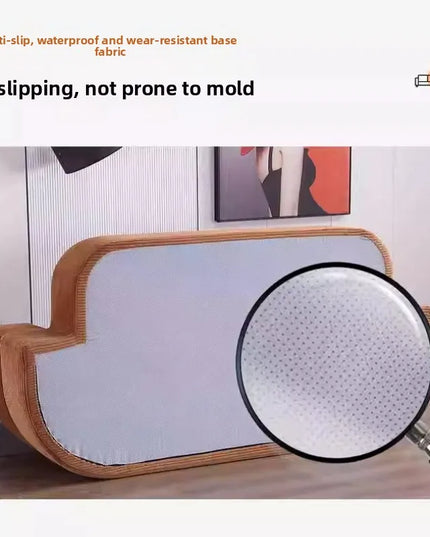 Living Room Corduroy Sofa Vacuum Compressed Sponge Bedroom Multifunctional Sofa Bed Comfortable Remove Washable Home Decoration