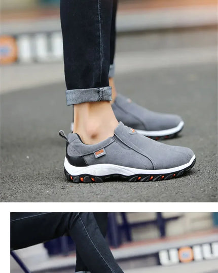 2025 New Men's Casual Sports Shoes for Outdoor Walking, Lightweight, Fashionable, and Comfortable Shoes, Size 38-50 Plus