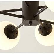 Modern Glass led Chandelier Lighting Ceiling Chandeliers Light For Dining Living Room Bedroom Kitchen Indoor Lustre Fixture Lamp