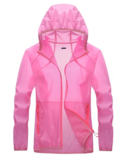Golf Raincoat Rain Jacket Waterproof Lightweight Quick-Dry UV Sun Protection Breathable Outdoor Sports Men Women Golfing Apparel