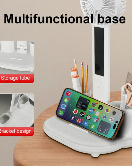 Rechargeable Led Desk Lamp for Study Table Lamp Led Eye Caring Light With 3 Color Modes Dimmable Reading Study and Office Work