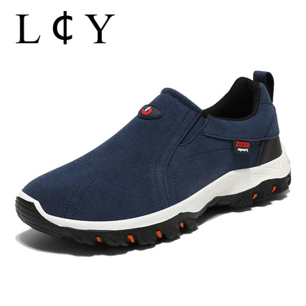 2025 New Men's Casual Sports Shoes for Outdoor Walking, Lightweight, Fashionable, and Comfortable Shoes, Size 38-50 Plus