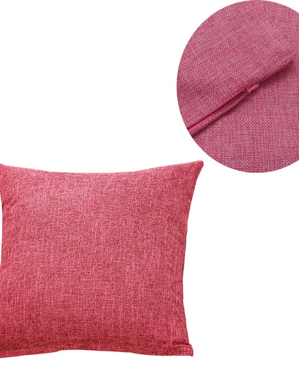 Solid Sofa Cushion Cover 30X50/40X4045X45/40X60/50X50/55X55/60X60 Cozy Linen Home Office Throw Pillow Cover Case