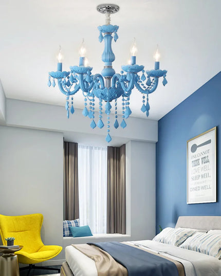Modern chandelier lighting for Kitchen Bedroom Diningroom Livingroom lampadario Indoor home decor Lustre de cristal kroonluchter