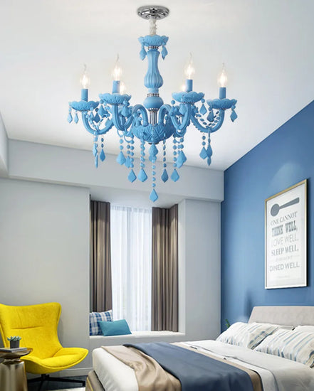 Modern chandelier lighting for Kitchen Bedroom Diningroom Livingroom lampadario Indoor home decor Lustre de cristal kroonluchter