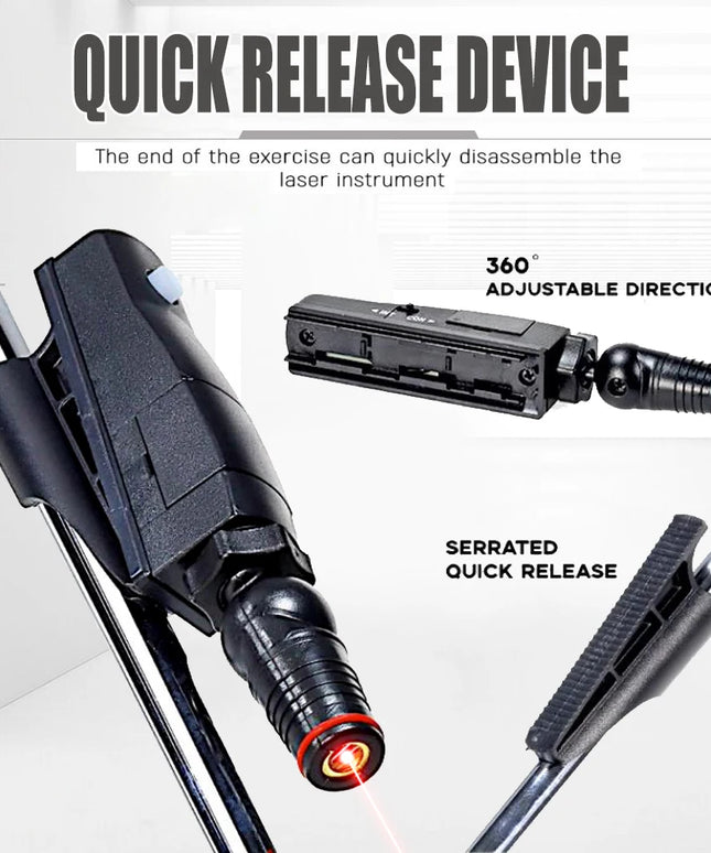 Golf HD Laser Putting Aiming Aids 360 Degree Adjustable Direction Outdoor Golf Sport Accessories
