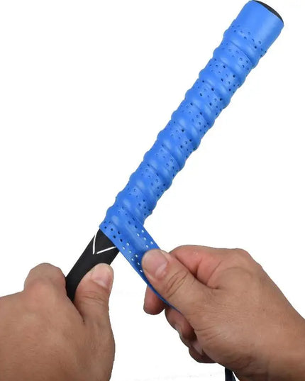 PU Leather Golf Club Grip Tape, Non-Slip Sweatproof, Quick and Easy Replacement, Enhances Swing Stability