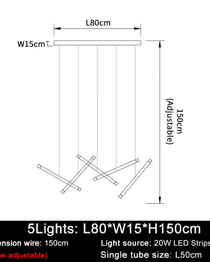 Modern Home Decoration Led Ceiling Chandelier Kitchen Stairs Lighting Lamp Living Room Decor Designer Chandeliers Dining Loft