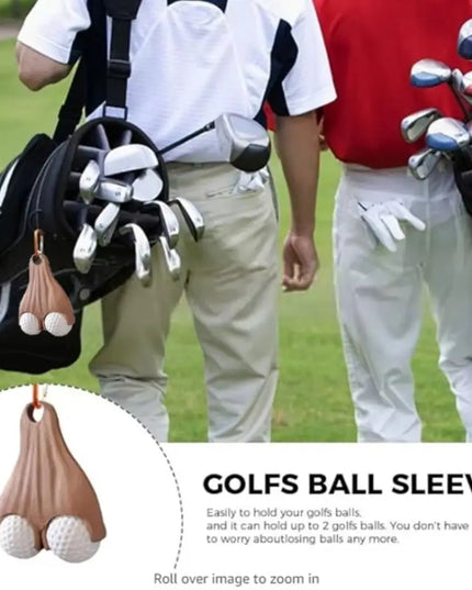 Protective Case Golf Ball Sac Holder Great Golf Accessories Sports Funny Golf Ball Holder Portable Golf Storage Rack