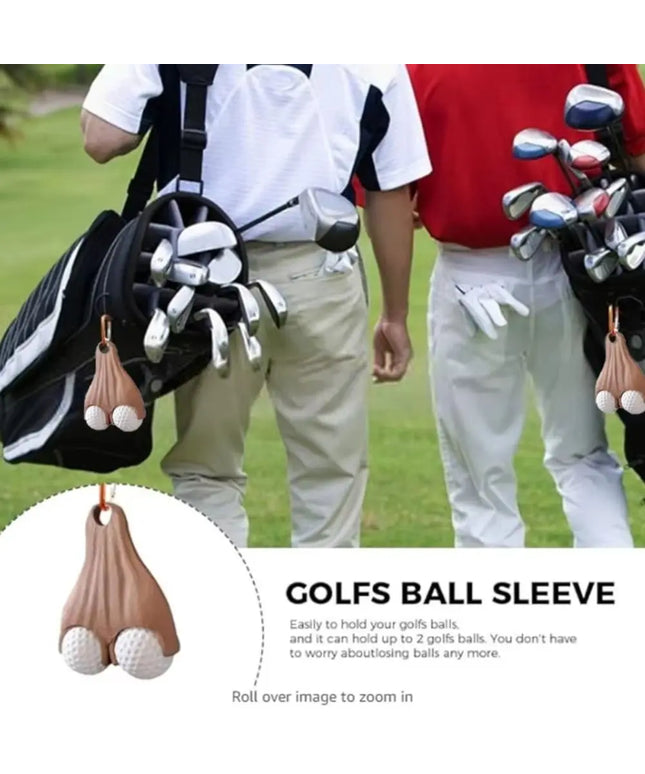 Protective Case Golf Ball Sac Holder Great Golf Accessories Sports Funny Golf Ball Holder Portable Golf Storage Rack
