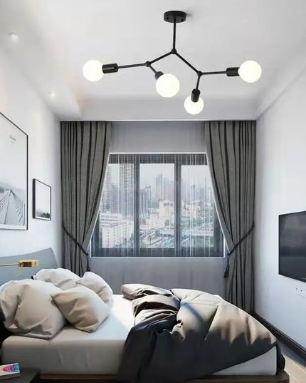 Modern Loft LED Chandelier Light Tree Branch Chandelier Lamp Decorative Chandelies Ceiling Hanglight for Kitchen Living Room